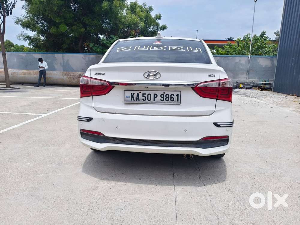 Hyundai Xcent Sx 1.2, 2017, Petrol