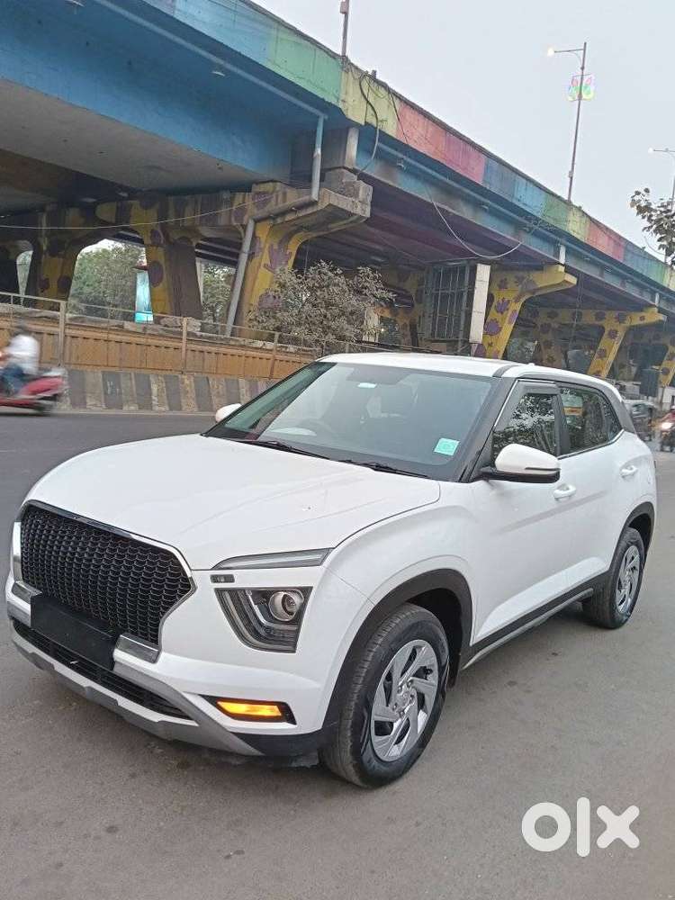 Hyundai Creta 1.4 Sx (o) Turbo Petrol Dct Dual Tone, 2022, Petrol