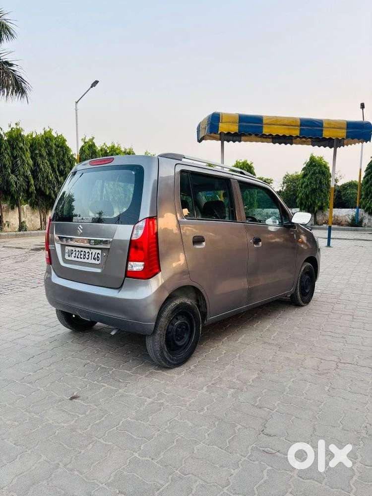 Maruti Suzuki Wagon R Lxi 1.0, 2012, Petrol