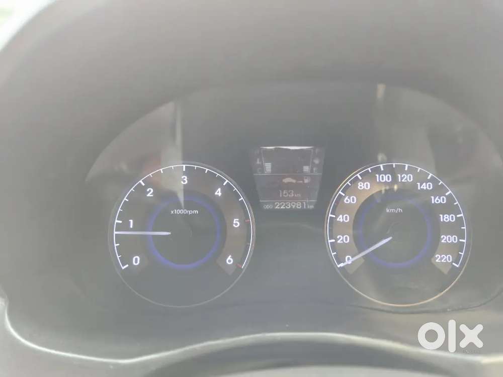 Hyundai Verna 2013 Diesel Manual
