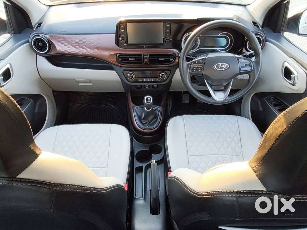 Hyundai Aura Sx 1.2 (o) Petrol, 2021, Petrol