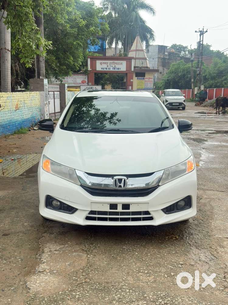 Honda City Zx 2015 Cng & Hybrids With Sunroof