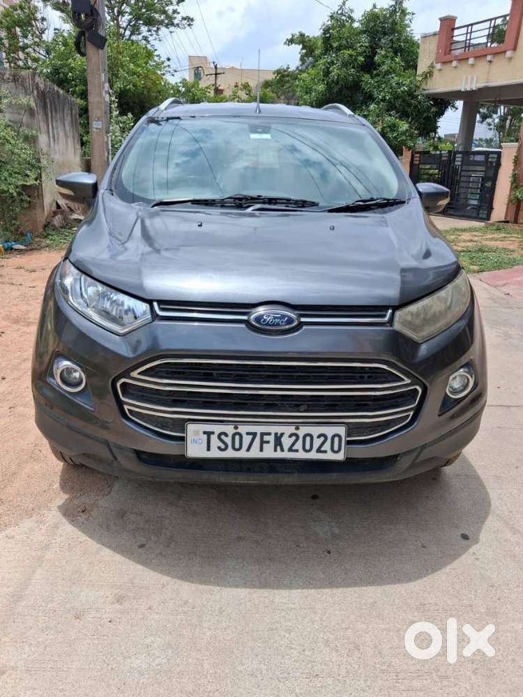 Ford Ecosport 1.5 Tdci Titanium Plus Be, 2016, Diesel