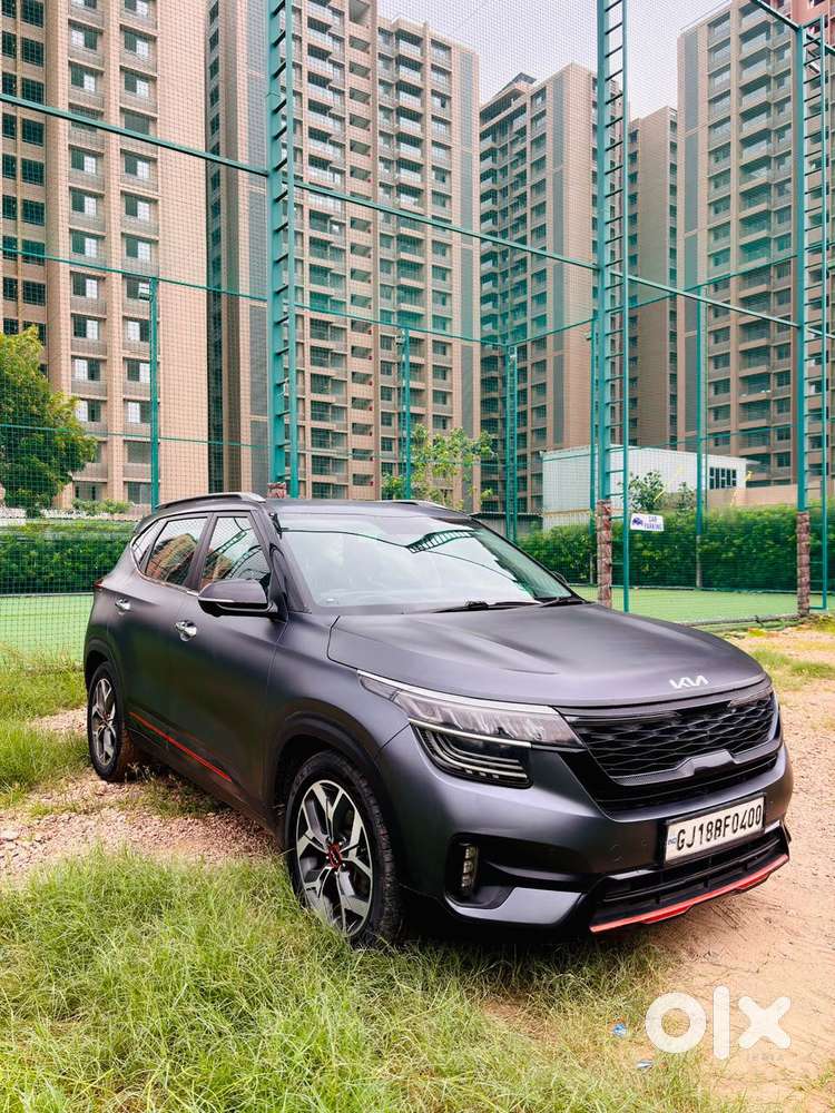 Kia Seltos 1.5 X-line Diesel At, 2022, Diesel