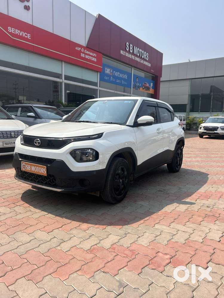 Tata Punch Camo Adventure Mt, 2023, Petrol