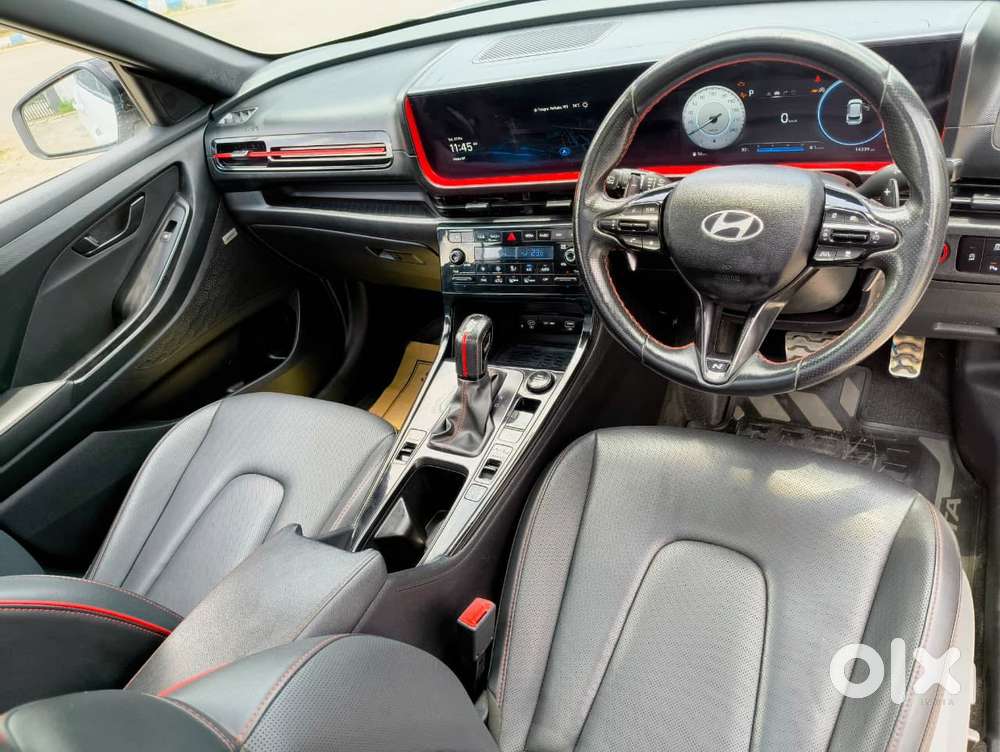 Hyundai Creta N Line N10 1.5 Turbo Dct Dual Tone, 2024, Petrol