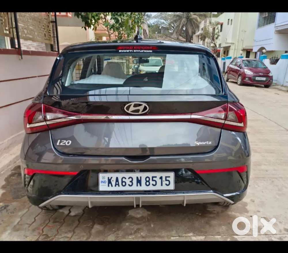 Hyundai New I20 2024 Petrol 8700 Km Driven