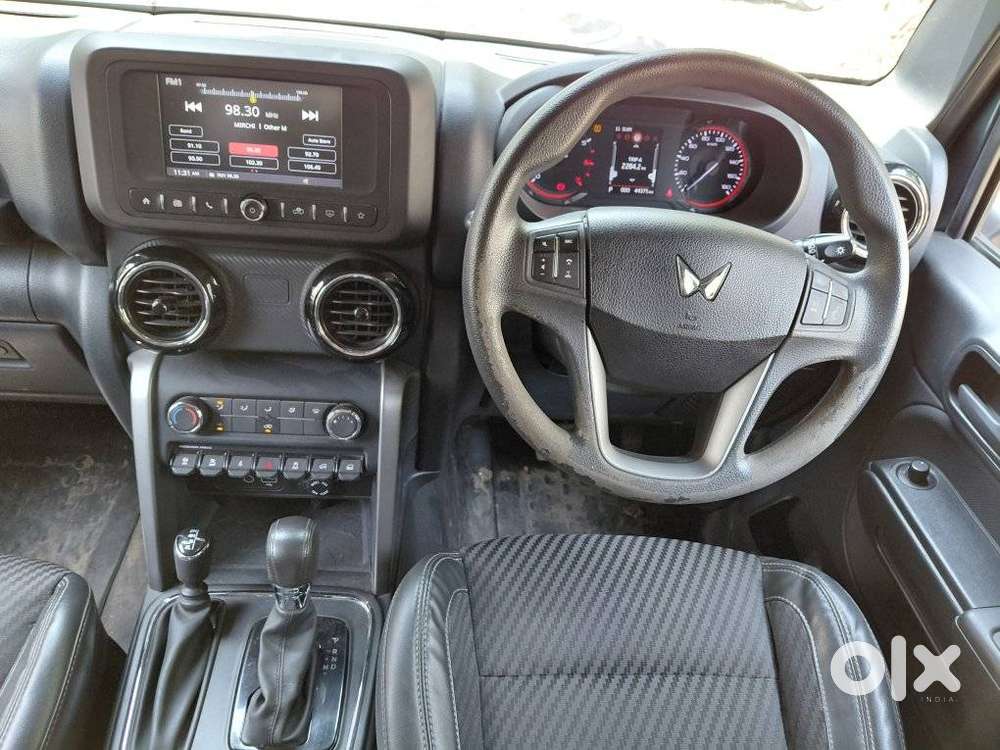 Mahindra Thar 2.0 Ax Std Soft Top Petrol Mt 6 Str, 2022, Petrol