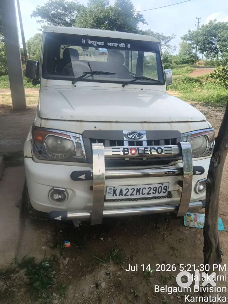 Mahindra Bolero 2.5 Di 2012