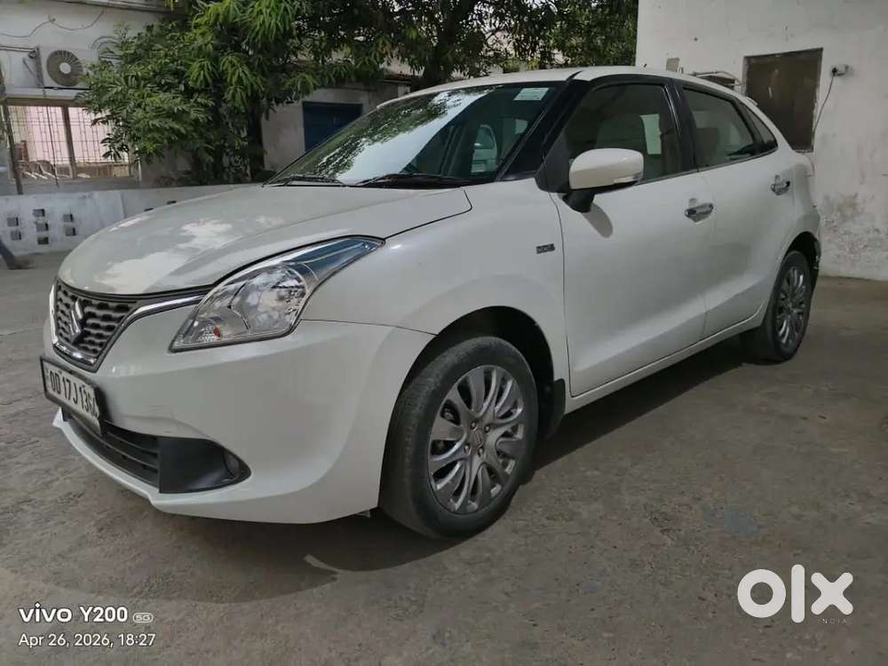 Single Hand Used Maruti Suzuki Baleno Car For Sale