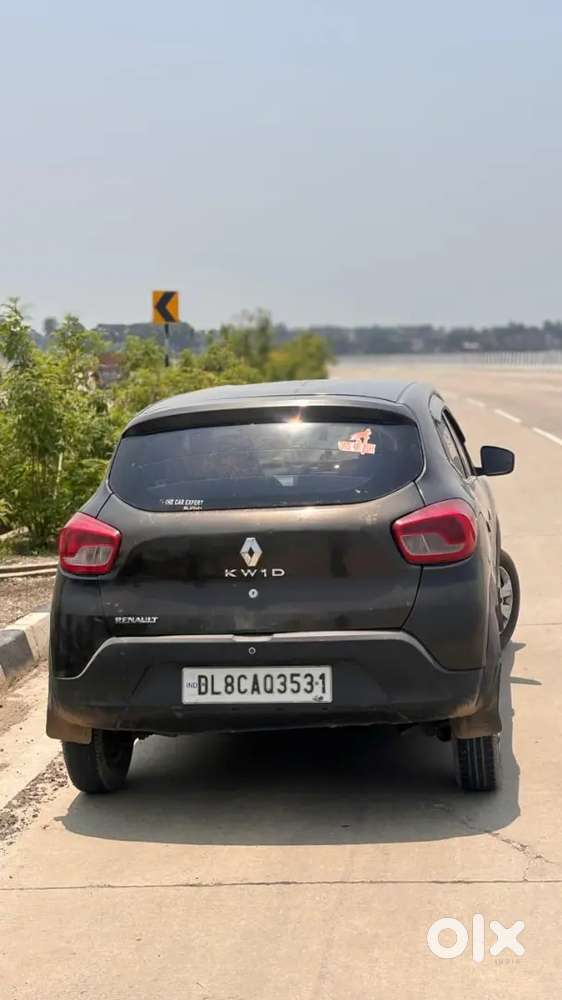 Renault Kwid Petrol 2017