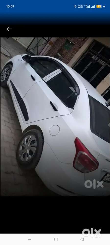 Hyundai Xcent 2016 Cng With Petrol