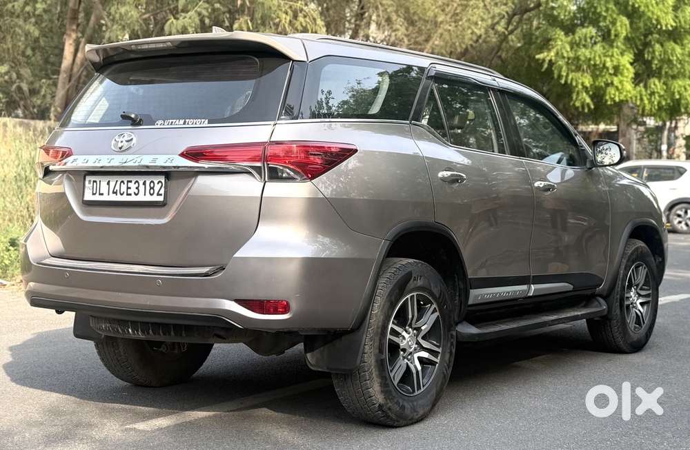 Toyota Fortuner Sigma 4 At Diesel, 2019, Diesel