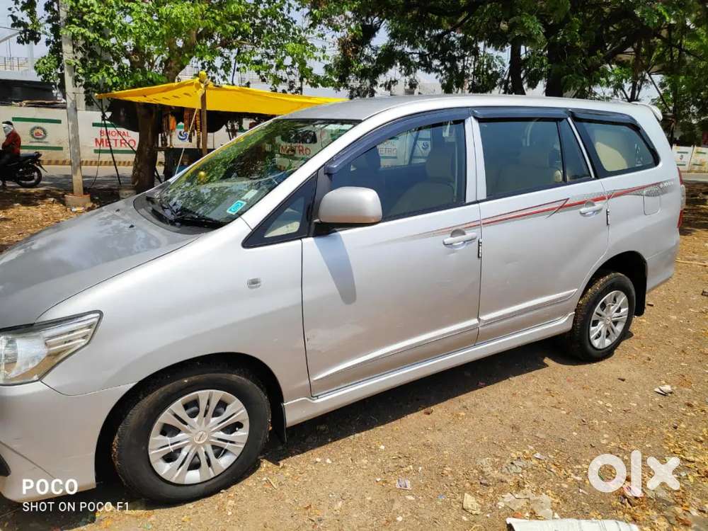 Toyota Innova 2015 Diesel Well Maintained Limited Editions