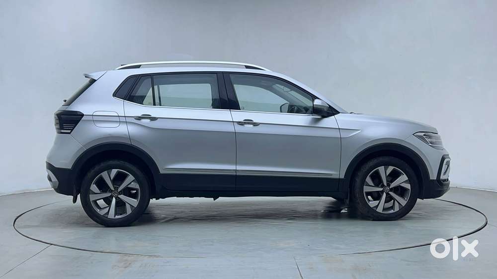 Volkswagen Taigun Topline 1.0 Tsi At (electric Seats), 2022, Petrol