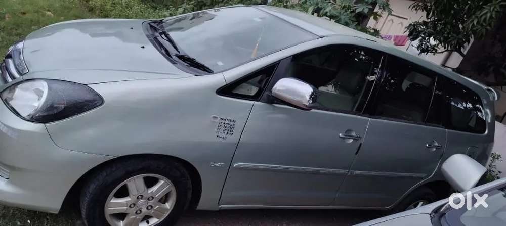 Toyota Innova 2.5 Diesel 2009 Manual