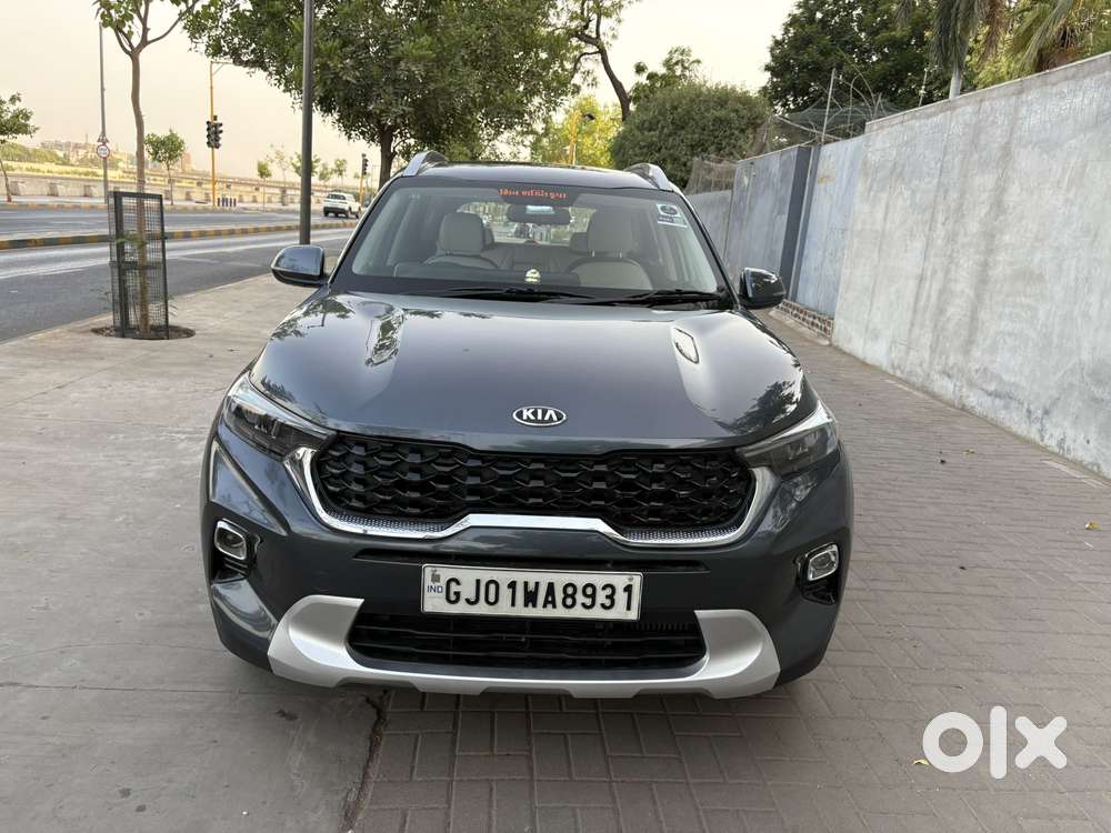 Kia Sonet Htx Turbo Imt, 2021, Petrol