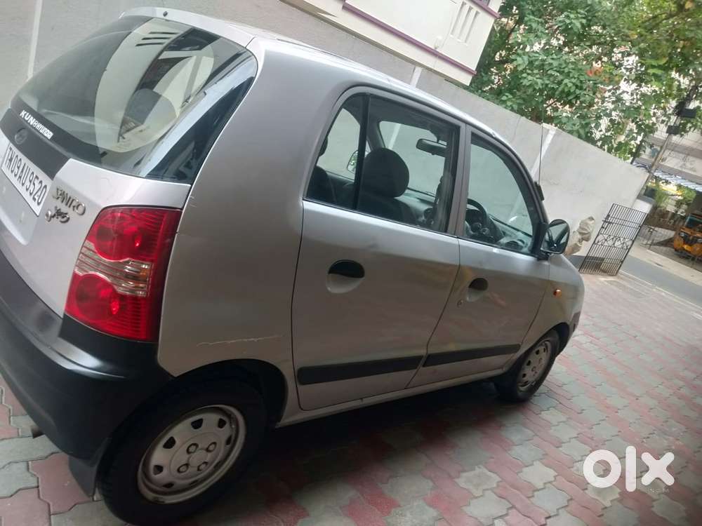 Hyundai Santro Xing Xl At Erlx Euro Iii, 2007, Petrol