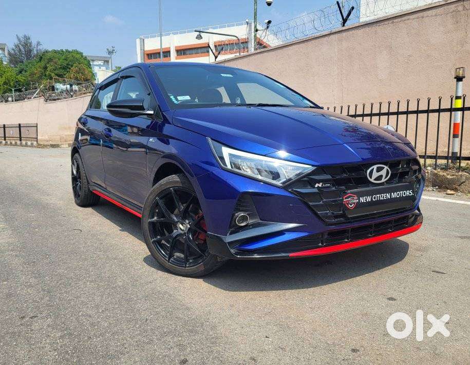 Hyundai I20 N Line 1.0 N8 Turbo Dct, 2023, Petrol