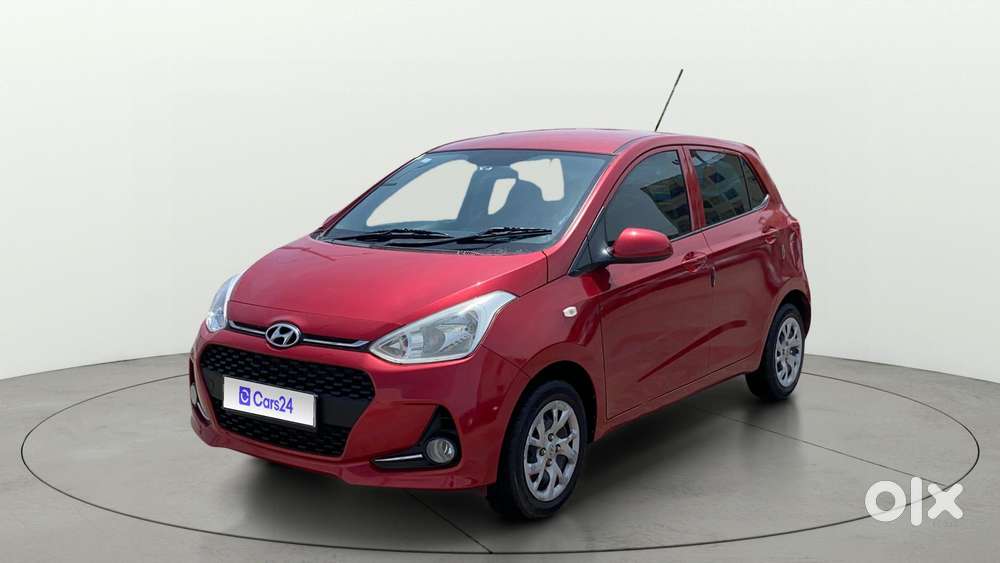 Hyundai Grand I10 Sportz 1.2 Kappa Vtvt, 2017, Petrol