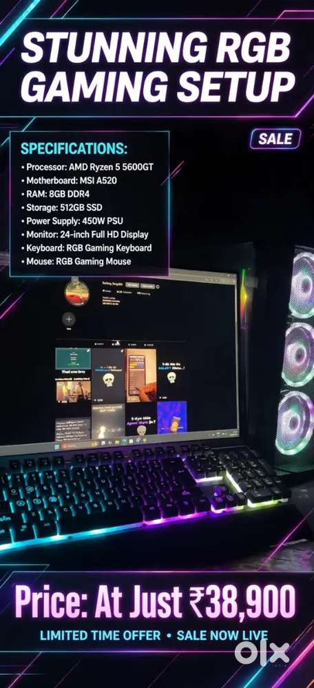 1year old PC just selling to buy iphone
