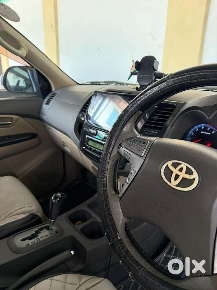 Toyota Fortuner 2012 Diesel Well Maintained