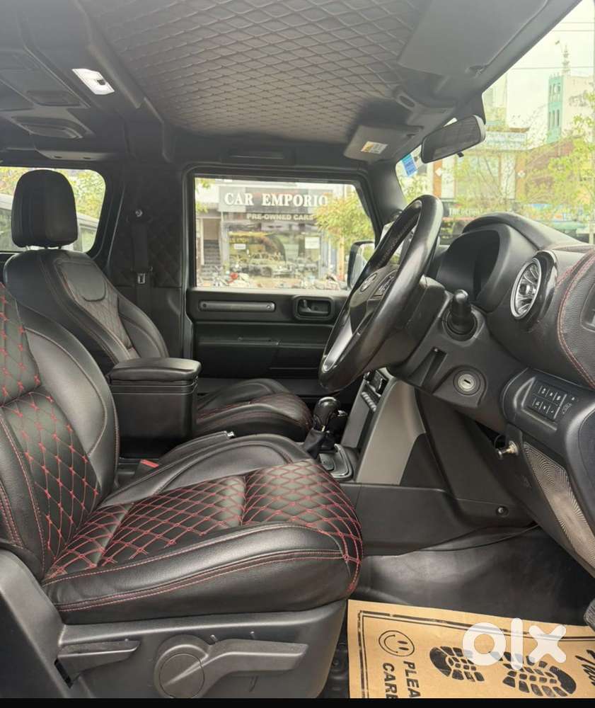 Mahindra Thar Lx Hard Top Petrol Mt 4wd, 2022, Petrol
