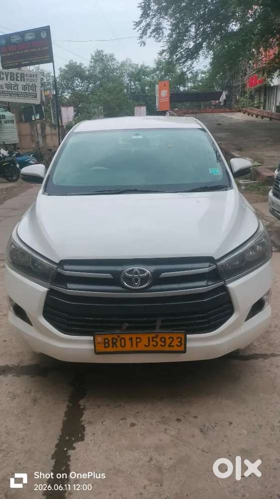 Toyota Innova Crysta 2018