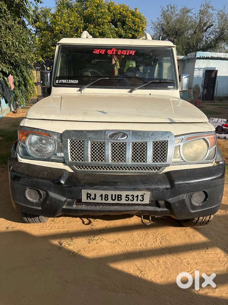 Mahindra Bolero August 2017 Diesel Good Condition