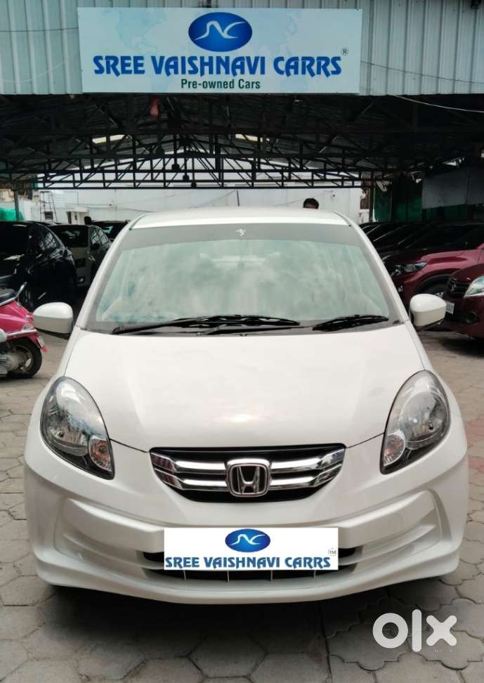 Honda Amaze Ex I-vtec, 2014, Petrol