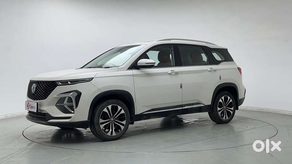 Mg Hector Plus 1.5 Sharp Turbo Cvt 6 Str, 2021, Petrol