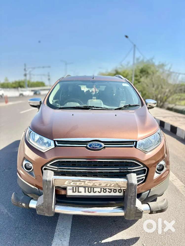 Ford Eccosports 1.5 Tdci 2017 Oct Titanium Diesal