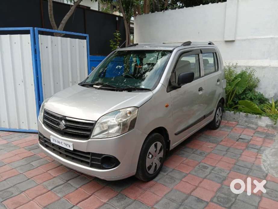 Maruti Suzuki Wagon R Lxi Bs Iv, 2010, Petrol