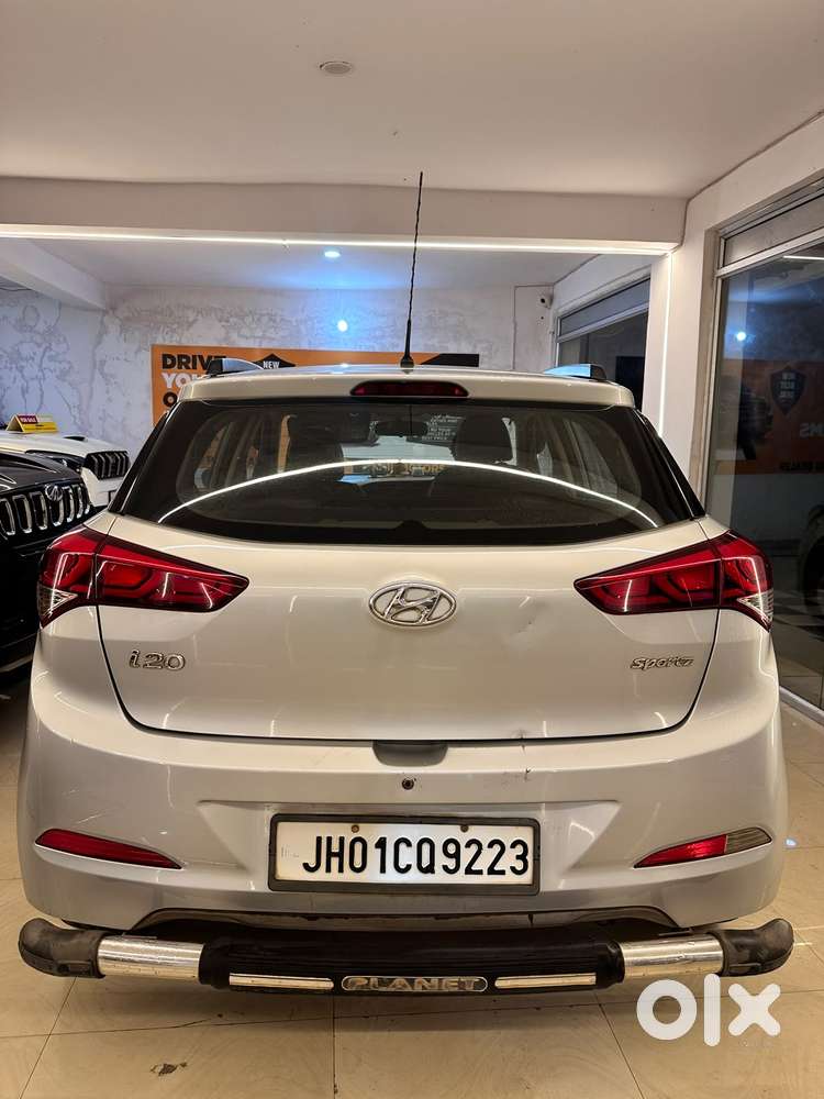 Hyundai I20, 2017, Petrol