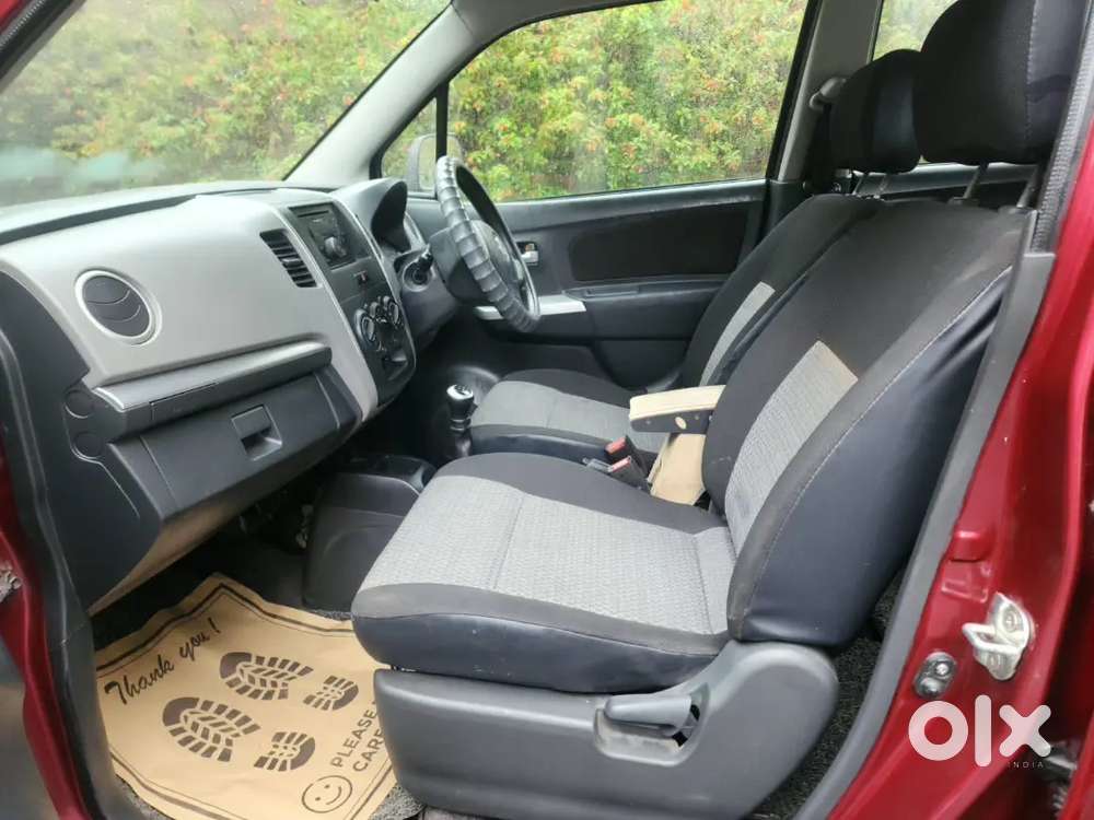 Maruti Suzuki Wagon R Lxi 2012