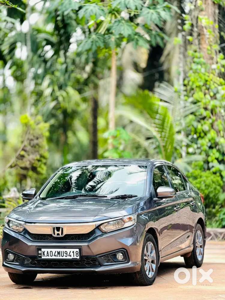Honda Amaze Diesel Vx 2018 Automatic Cvt Excellent Condition 23 Mileag