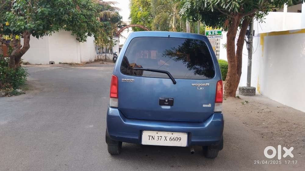 Maruti Suzuki Wagon R Lxi, 2001, Petrol