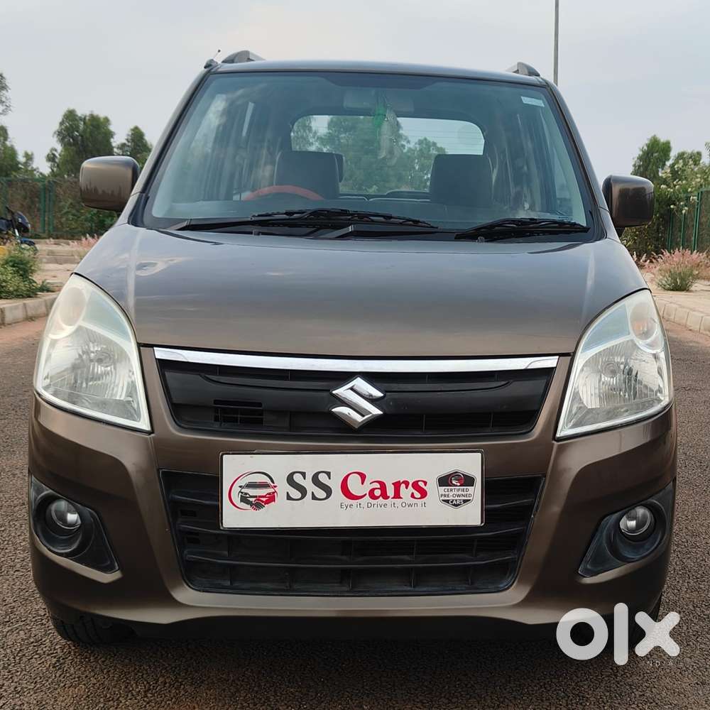 Maruti Suzuki Wagon R Vxi, 2013, Petrol