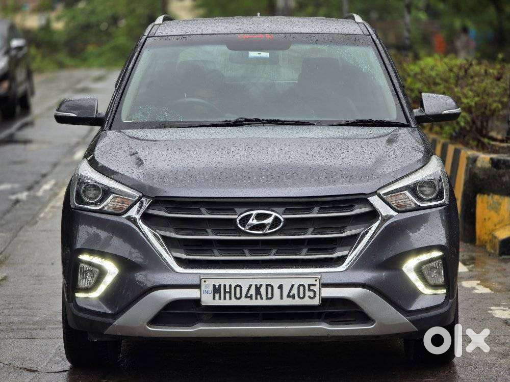 Hyundai Creta 1.6 Vtvt Sx At, 2019, Petrol