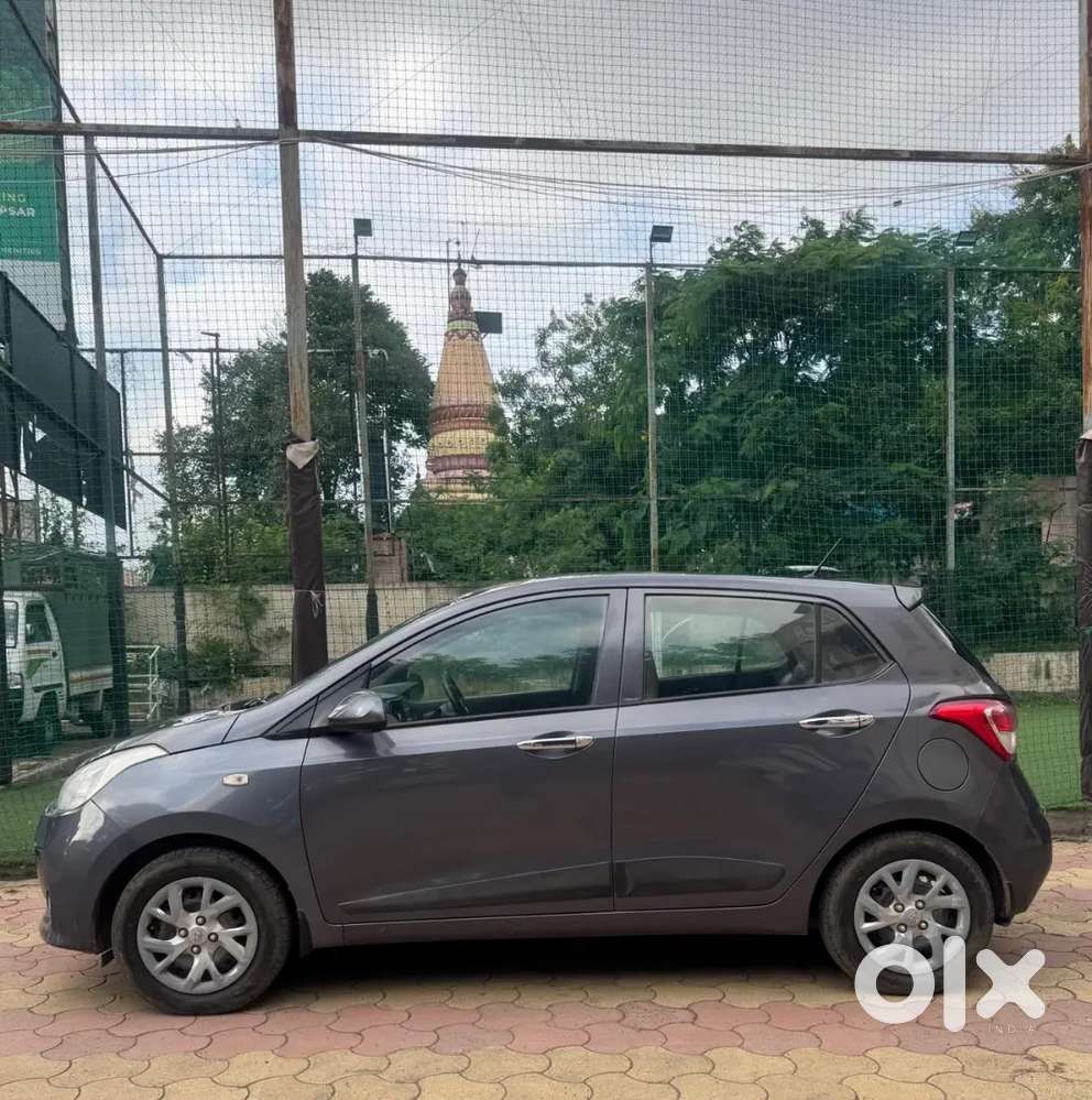 Company Fitted Cng Grand I10 2018 1st Owner