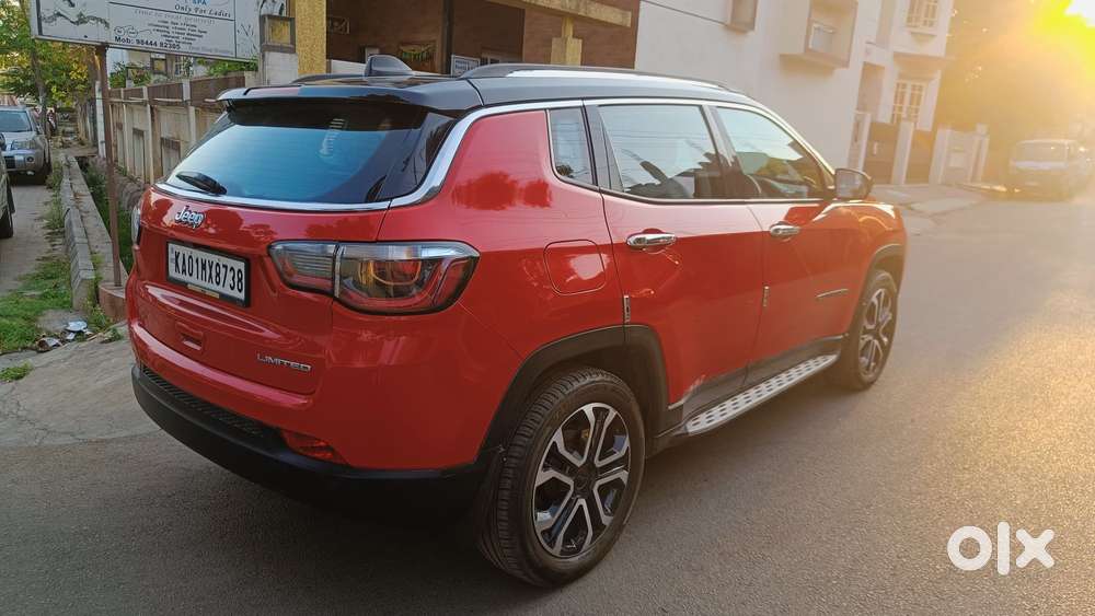 Jeep Compass 2.0 Limited Plus, 2022, Diesel