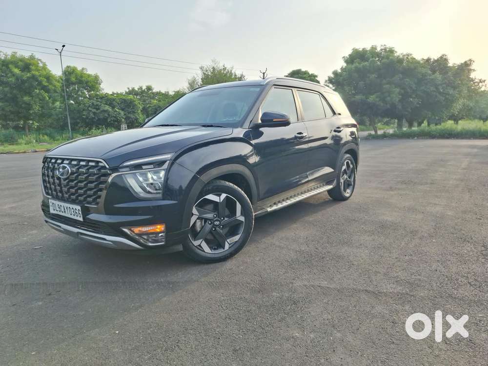 Hyundai Alcazar Signature 1.5 Diesel At 7str, 2022, Diesel