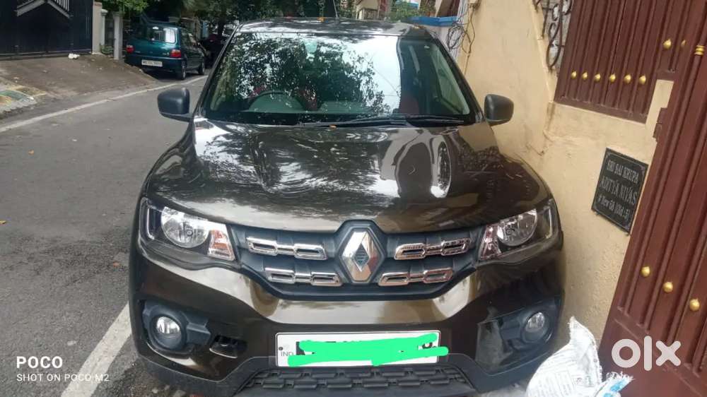 Renault Kwid 2017 Petrol Well Maintained.