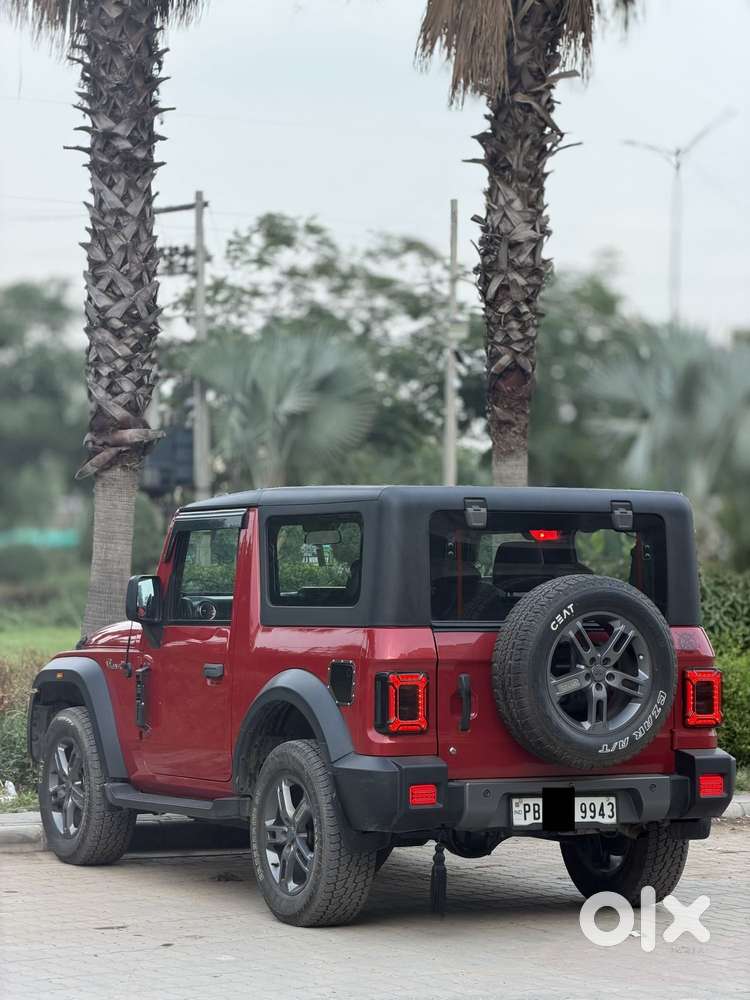 Mahindra Thar Lx Hard Top Diesel Mt 4wd, 2021, Diesel