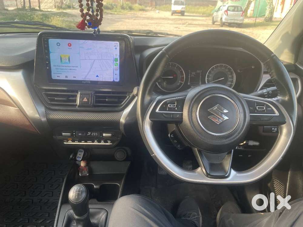 Maruti Suzuki Fronx Sigma 1.2 Cng  19,500 Km  Fully Loaded With Prem