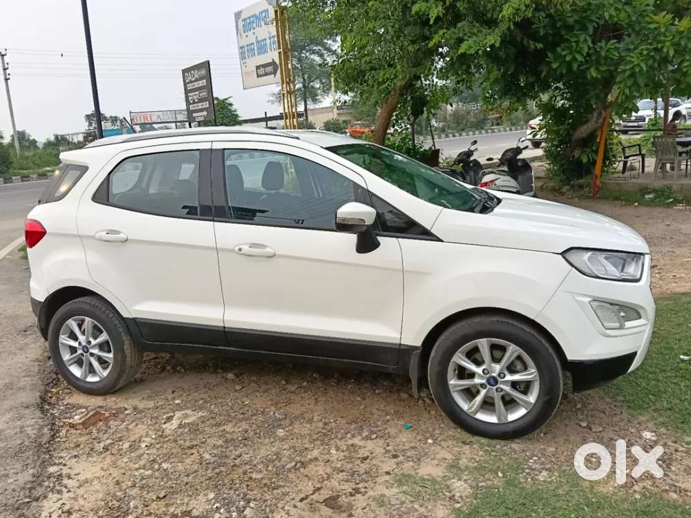 Ford Ecosport [ ] 1.5 Tdci Titanium (o), 2017, Diesel