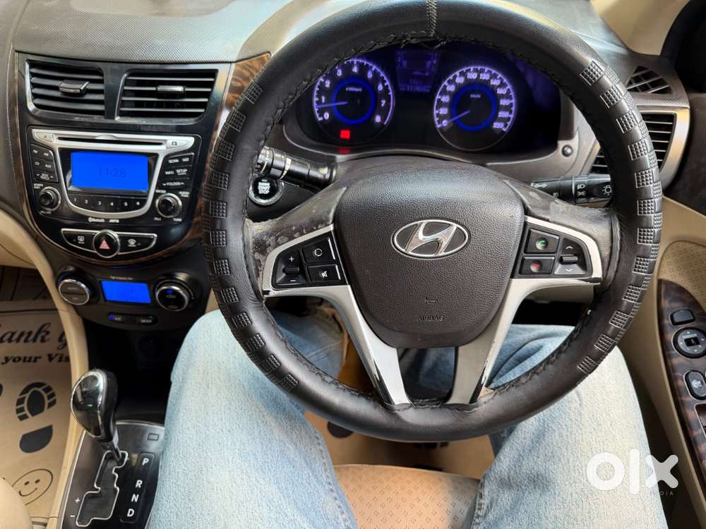 Hyundai Verna Automatic - Company Serviced, No Fault, No Damages