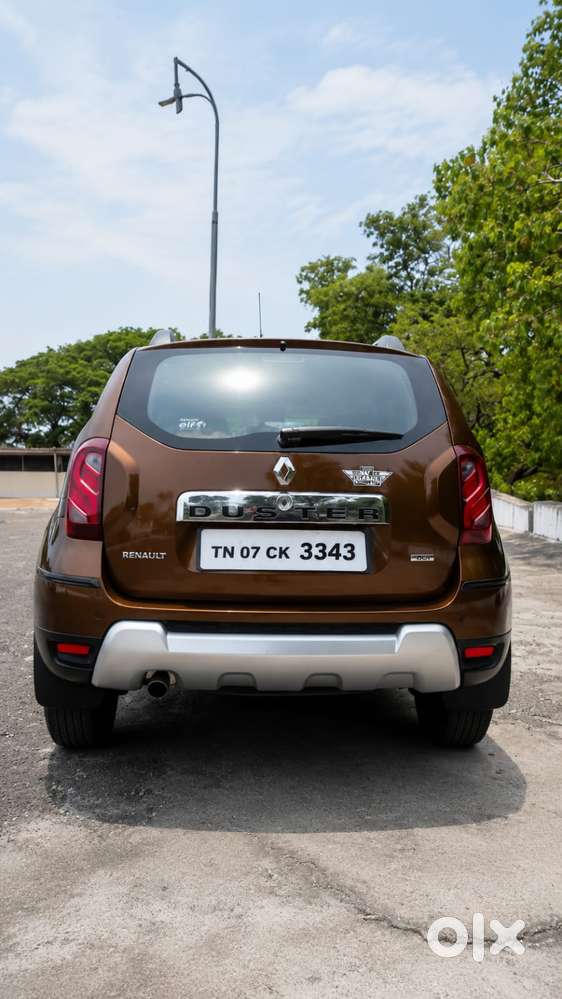 Renault Duster Rxz, 2017, Diesel