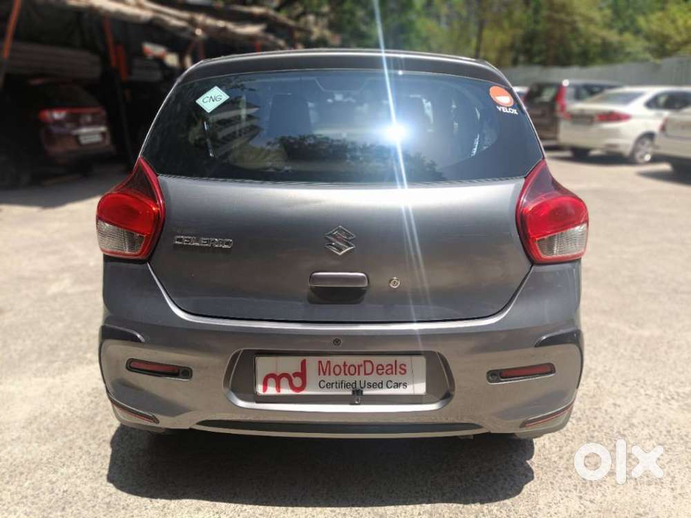 Maruti Suzuki Celerio 1.0 Vxi Mt, 2022, Cng & Hybrids