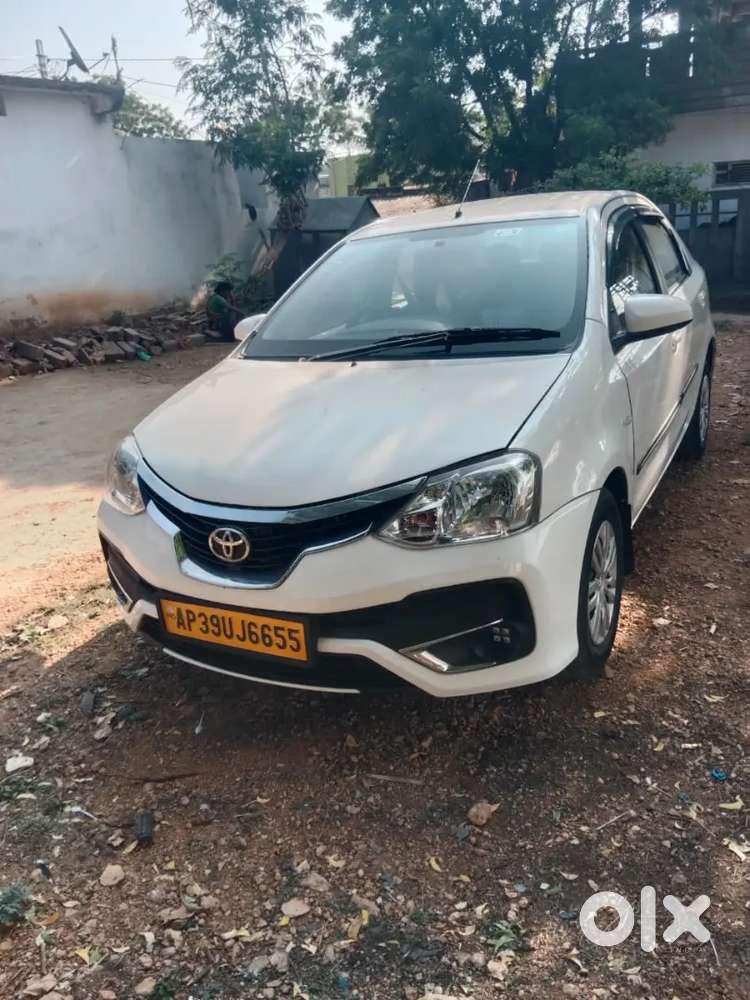Toyota Etios Gd Sp* 2017 Diesel